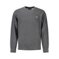 Accademia Militare Grigio Recycled Cotton Male Sweatshirt