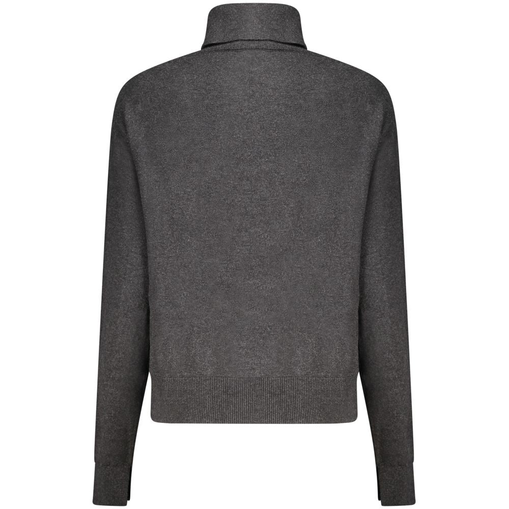 Pepe Jeans Black Cotton Women Sweater