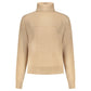Pepe Jeans Beige Cotton Women Sweater