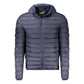 Cavalli Class Blu Polyester Men's Jacket