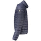 Cavalli Class Blue Polyester Men Jacket