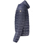 Cavalli Class Blu Polyester Men's Jacket