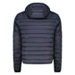 Cavalli Class Blu Polyester Men Light Jacket