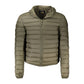 Cavalli Class Green Polyester Men Jacket