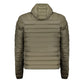 Cavalli Class Green Polyester Men Jacket