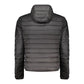 Cavalli Class Black Polyester Men's Jacket