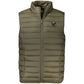 Cavalli Class Green Polyester Men Jacket