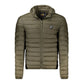 Cavalli Class Green Polyester Men Jacket