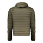 Cavalli Class Green Polyester Men Jacket