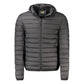 Cavalli Class Black Polyester Light Jacket