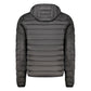 Cavalli Class Black Polyester Light Jacket