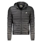 Cavalli Class Black Polyester Men's Light Jacket