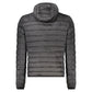 Cavalli Class Black Polyester Men's Light Jacket