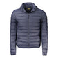 Cavalli Class Blue Polyester Men Jacket