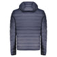 Cavalli Class Blue Polyester Men Jacket