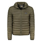 Cavalli Class Green Polyester Men Jacket