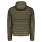 Cavalli Class Green Polyester Men Jacket