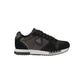 Blauer Black Polyurethane Men Sneaker