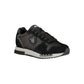 Blauer Black Polyurethane Men Sneaker