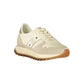 Blauer Beige Leather Women Sneaker