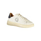 Blauer White Polyester Men Sneaker