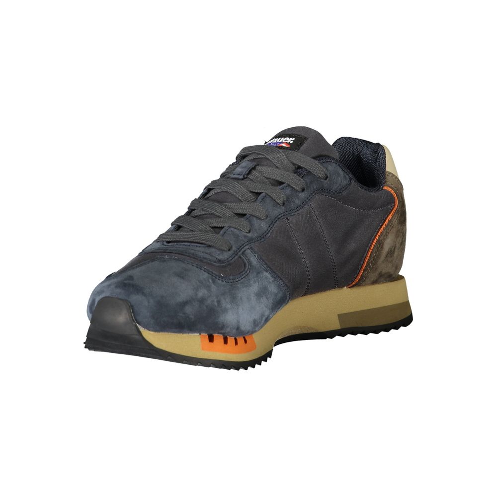 Blauer Blue Polyurethane Men Sneaker