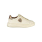 Blauer Beige Leather Women Sneaker
