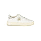 Blauer White Leather Women Sneaker
