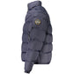 Napapijri Blue Polyamide Men Jacket