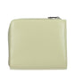 Jil Sander Green Leather Wallet