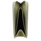 Jil Sander Green Leather Wallet