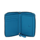 Jil Sander Blue Leather Wallet