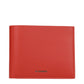 Jil Sander Red Leather Wallet