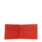 Jil Sander Red Leather Wallet