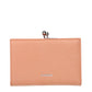 Jil Sander Pink Leather Wallet