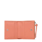 Jil Sander Pink Leather Wallet