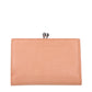 Jil Sander Pink Leather Wallet