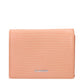 Jil Sander Pink Leather Wallet