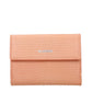 Jil Sander Pink Leather Wallet