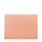 Jil Sander Pink Leather Wallet