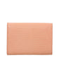 Jil Sander Pink Leather Wallet