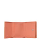 Jil Sander Pink Leather Wallet