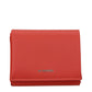 Jil Sander Red Leather Wallet