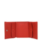 Jil Sander Red Leather Wallet