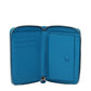 Jil Sander Blue Leather Wallet