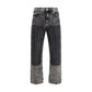 PINKO Gray Cotton Jeans Denim