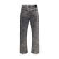PINKO Gray Cotton Jeans Denim