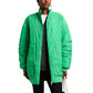 Patrizia Pepe Green Polyester Jackets & Coat