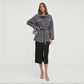 Patrizia Pepe Gray Cotton Jackets & Coat