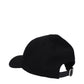 Jil Sander Black Cashmere Cap (Baseball Hat)